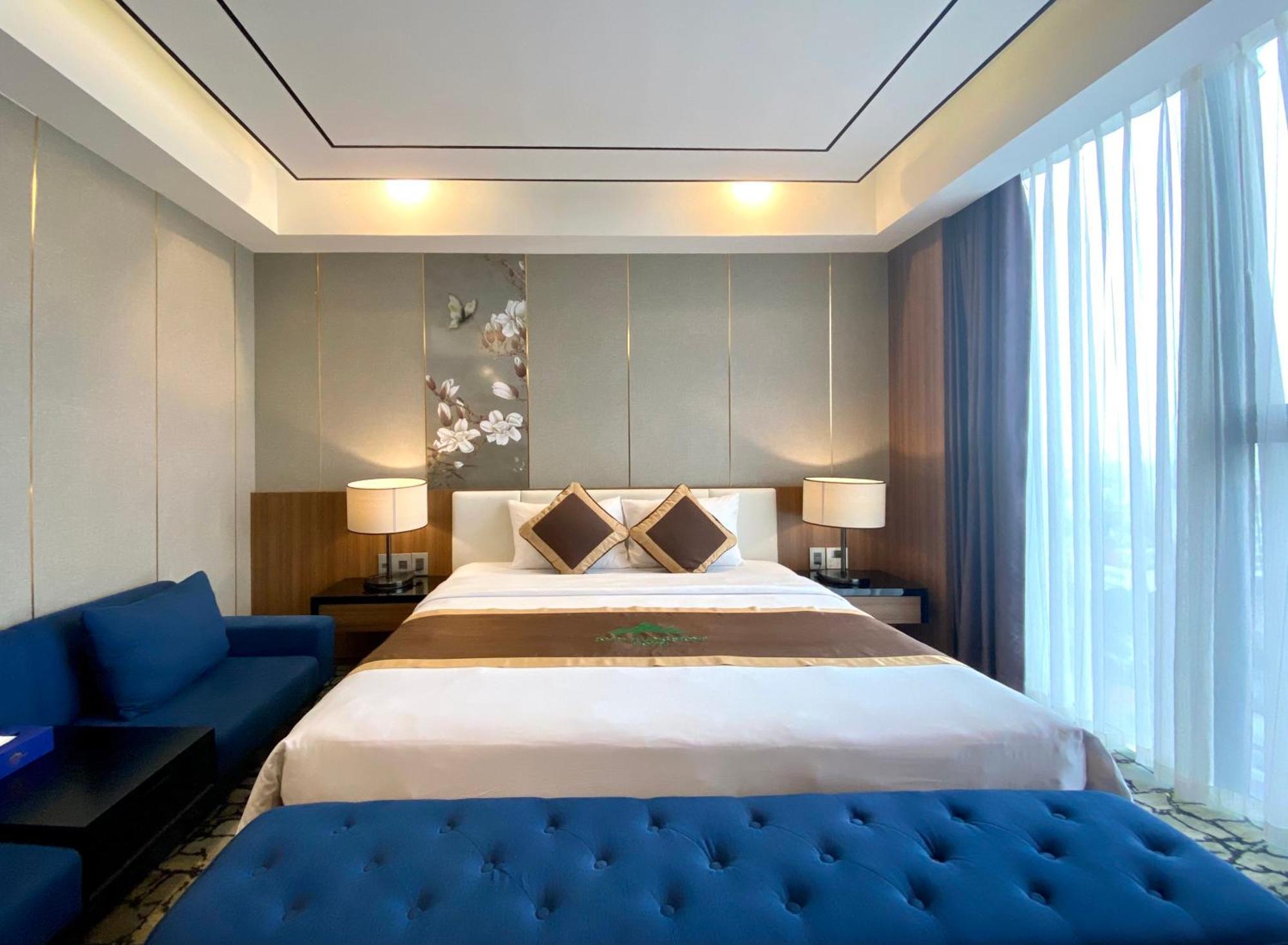 Khách sạn Toàn Thắng Stone Vinh Extérieur photo