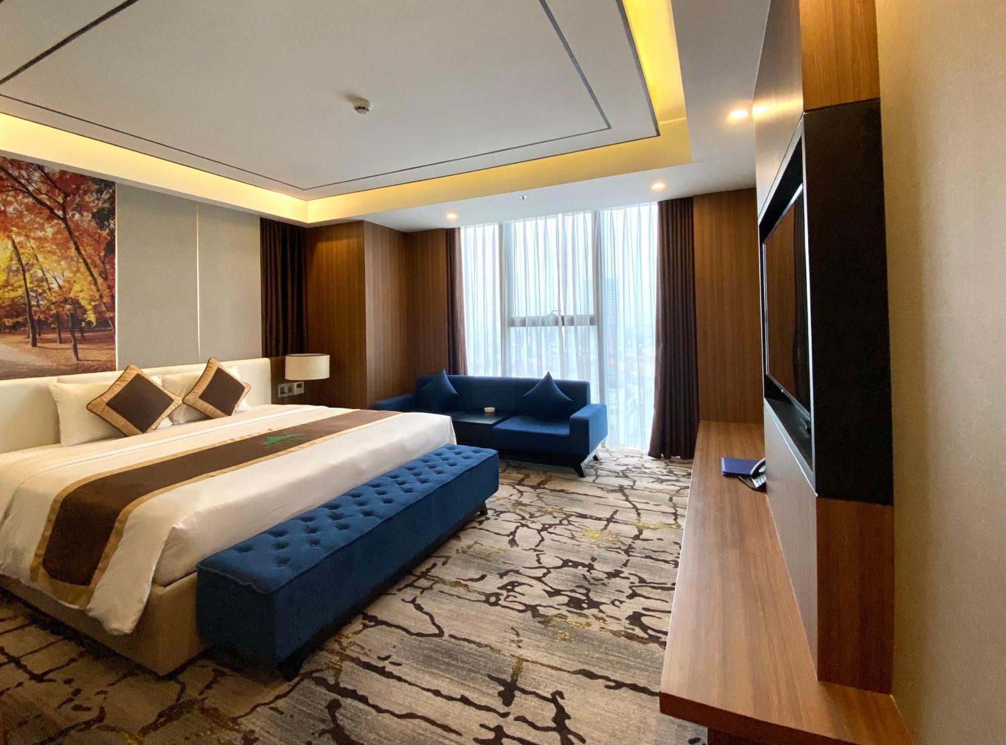 Khách sạn Toàn Thắng Stone Vinh Extérieur photo