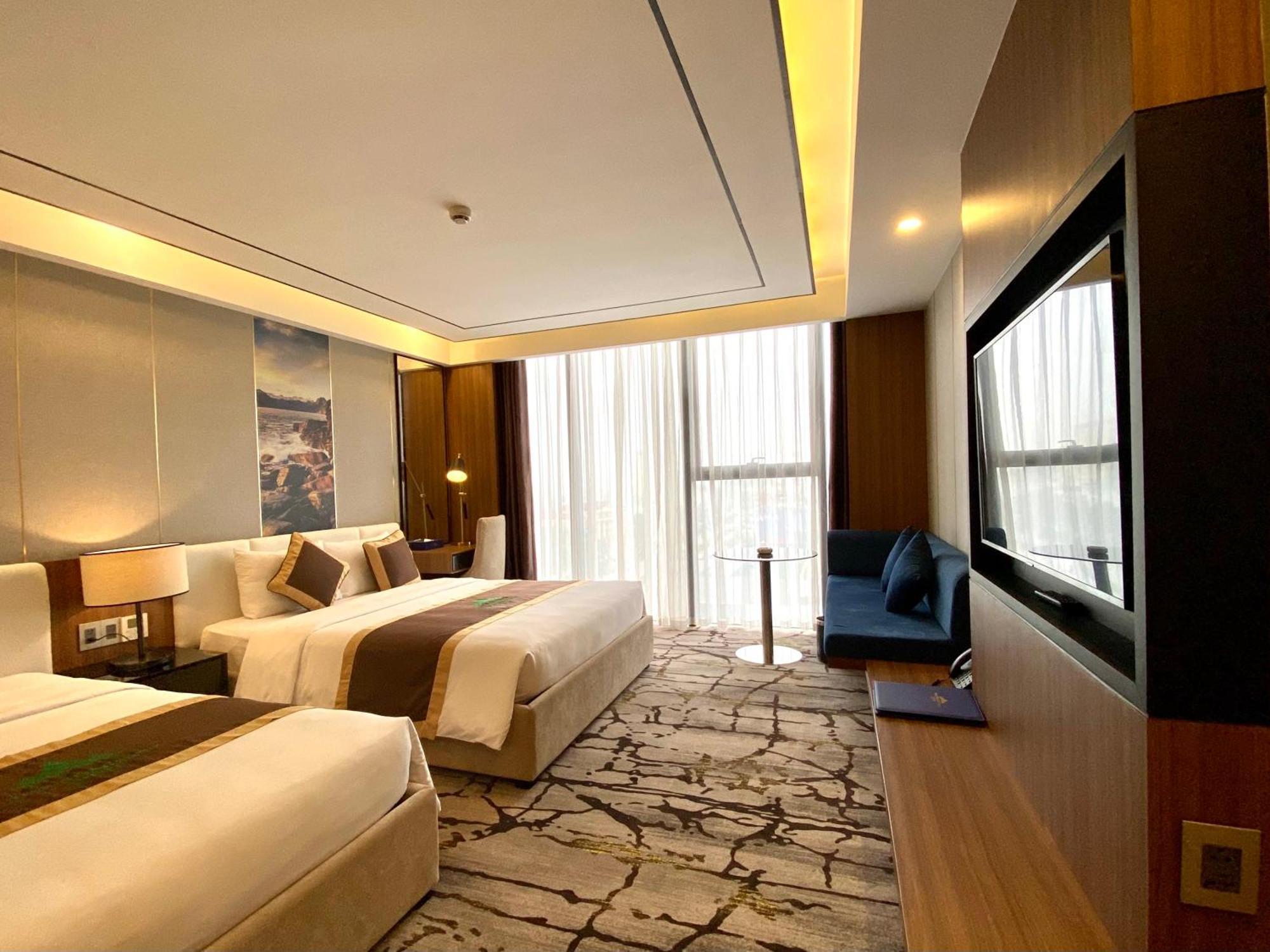 Khách sạn Toàn Thắng Stone Vinh Extérieur photo