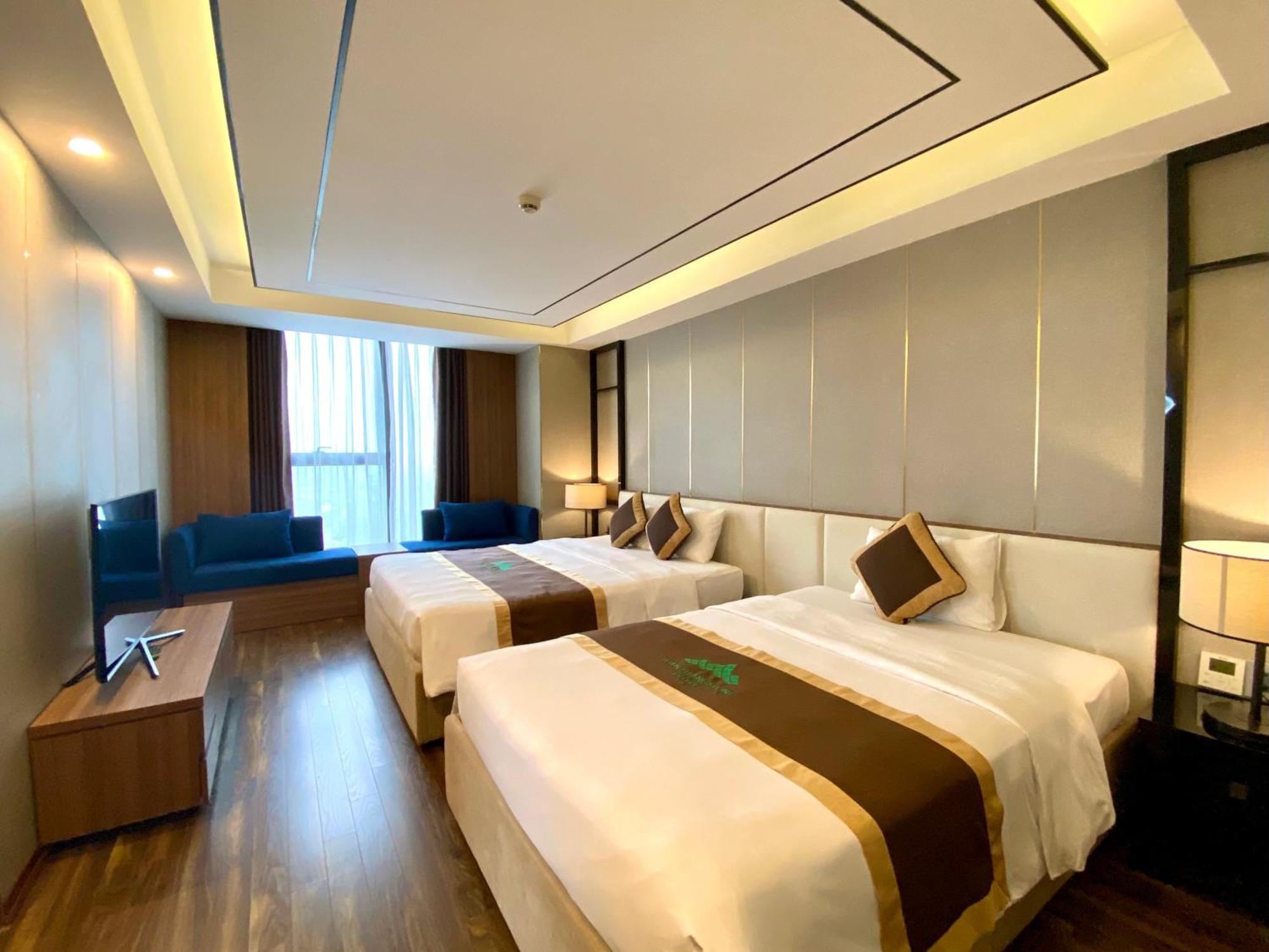 Khách sạn Toàn Thắng Stone Vinh Extérieur photo