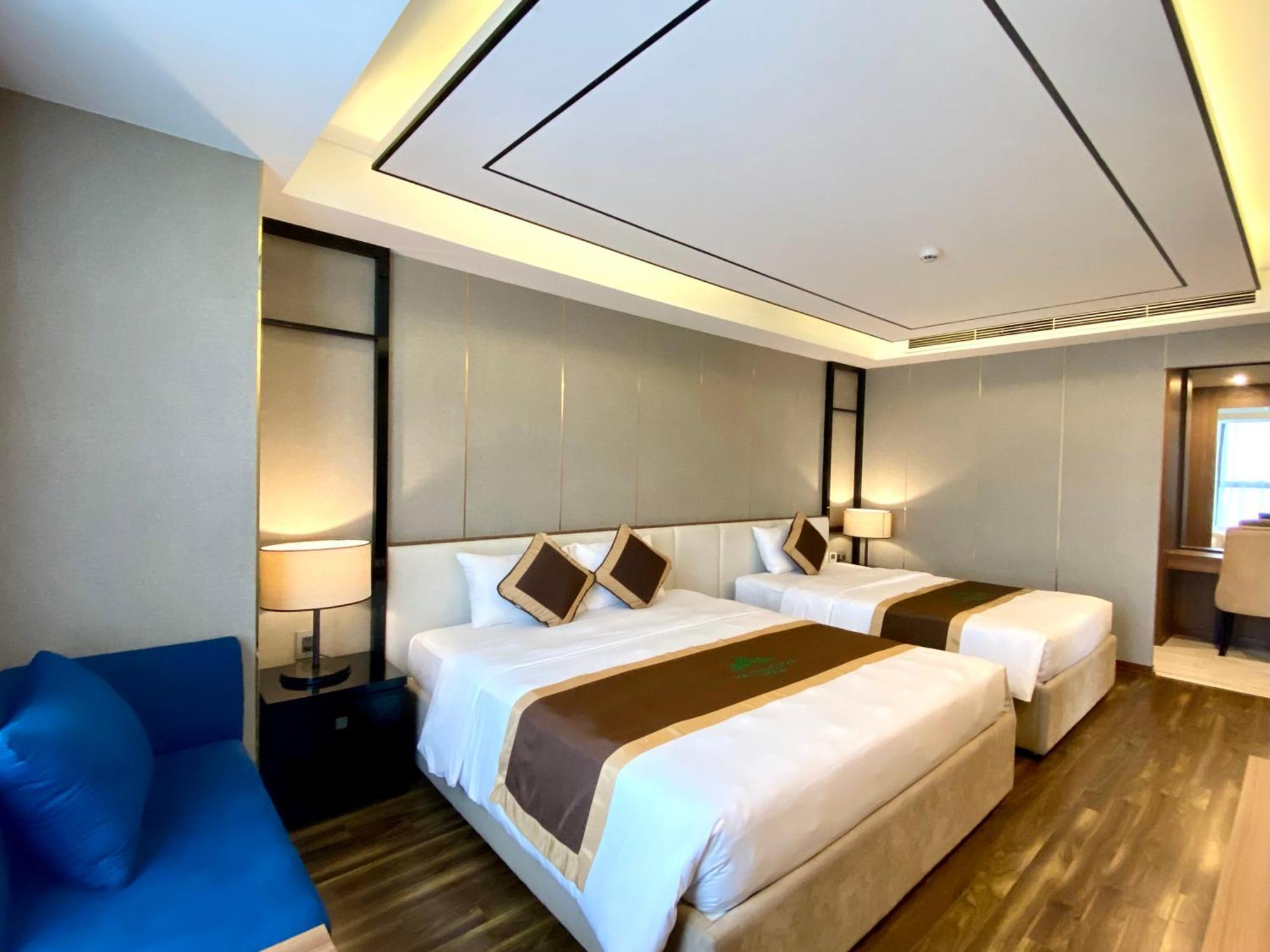 Khách sạn Toàn Thắng Stone Vinh Extérieur photo
