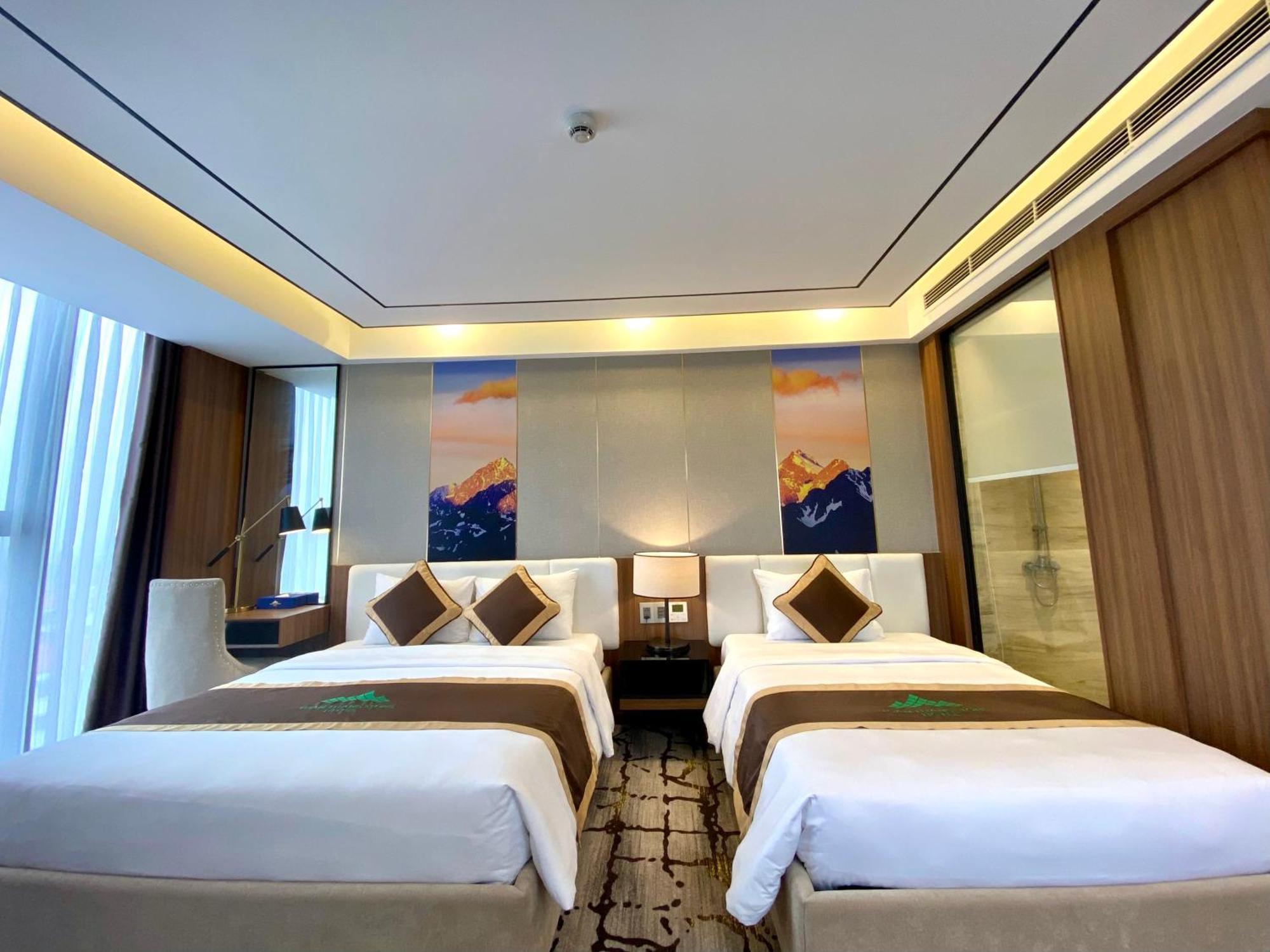 Khách sạn Toàn Thắng Stone Vinh Extérieur photo