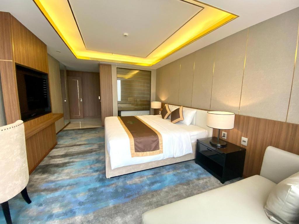 Khách sạn Toàn Thắng Stone Vinh Extérieur photo