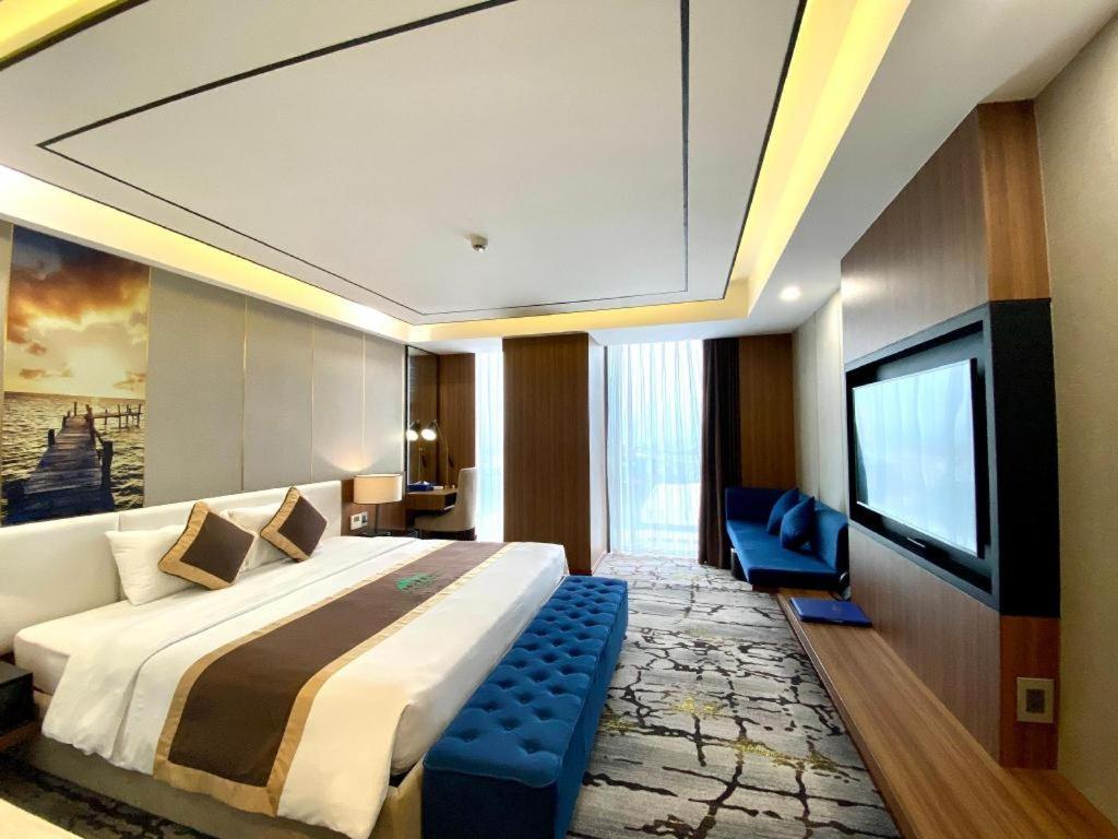 Khách sạn Toàn Thắng Stone Vinh Extérieur photo