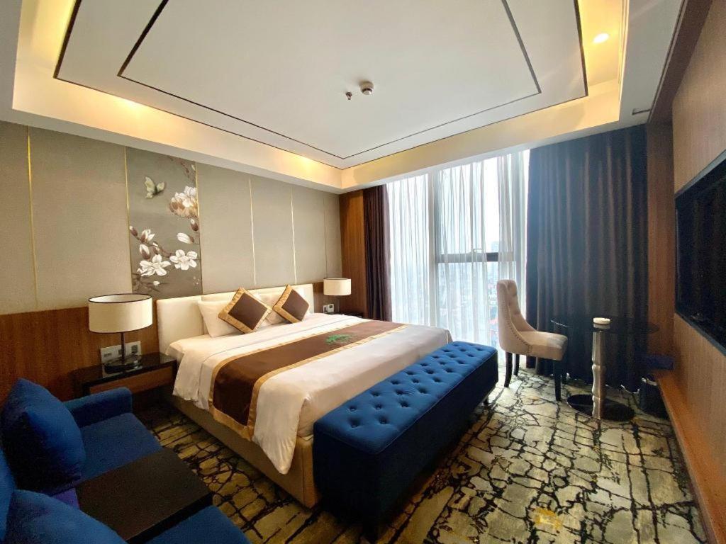 Khách sạn Toàn Thắng Stone Vinh Extérieur photo